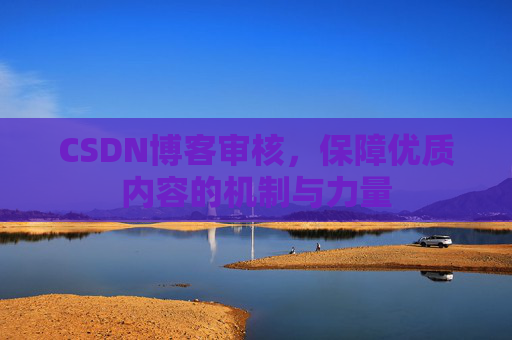 CSDN博客审核，保障优质内容的机制与力量